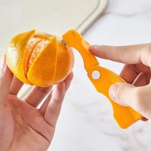 Orange Peeler Tool, Orange Peeler, Grapefruit Peeler, Tangerine Orange Opener, Orange Peeler, Stainless Steel Orange Peeler
