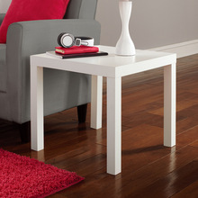 风小方桌子简易家用茶几拉克边桌简约小木桌子风格桌子现代木