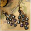 Retro accessory, ethnic earrings, Aliexpress