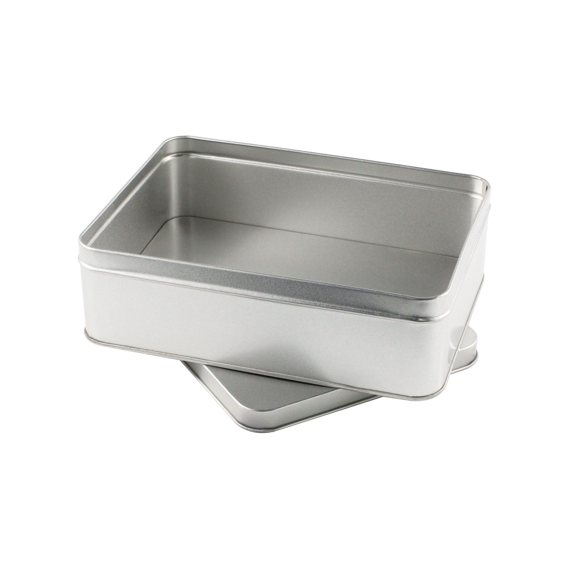 Caja de hierro de embalaje de gran tamaño caja de té hardware producto embalaje almacenamiento caja de regalo caja de metal image 6