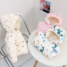 儿童棉服宝宝2025秋冬新款轻薄外套女童冬装男棉袄婴儿中小童棉衣