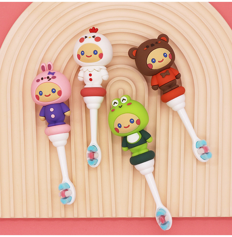 Cute Cartoon Soft Toothbrush For Children 1 Piece display picture 2