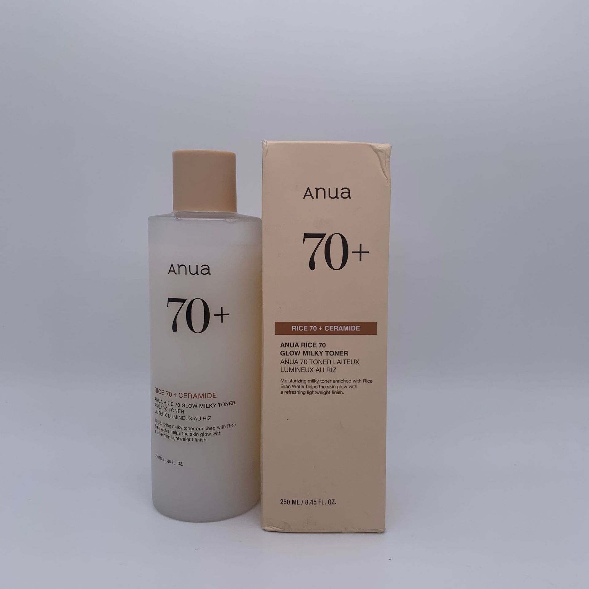 Anua Brightening Lotion Rice Niacinamide Serum Essence Toner 250ml
