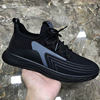 Breathable casual footwear for leisure, trend sports shoes, wholesale, Korean style