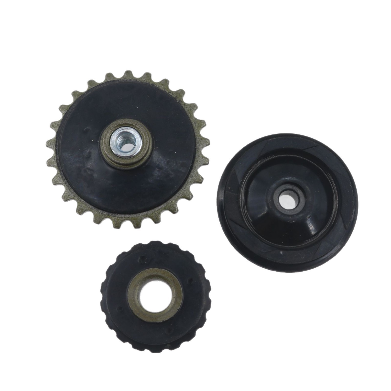 Motorcycle Accessories Horizontal Engine 70 90 100 110 Oil Pump Gear Guide Wheel Tensioner