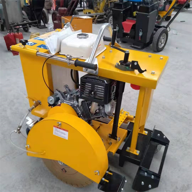 路面切割机公路水泥路大功率柴油汽油割缝机电动自行走刻纹切缝机