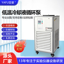 实验室低温冷却液循环泵小型dlsb防爆低温恒温槽磁力搅拌反应浴厂