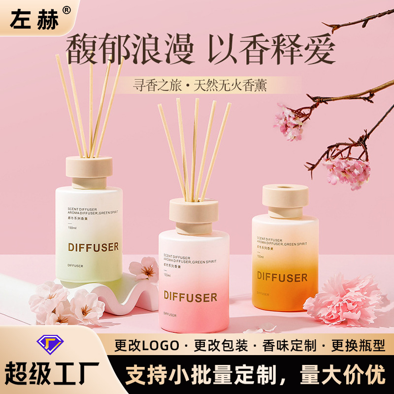 Nuevo tipo creativo de búsqueda de incienso sin fuego hotel sala de estar de incienso de caña permanente al por mayor