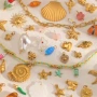 个性18k金手链不锈钢吊坠