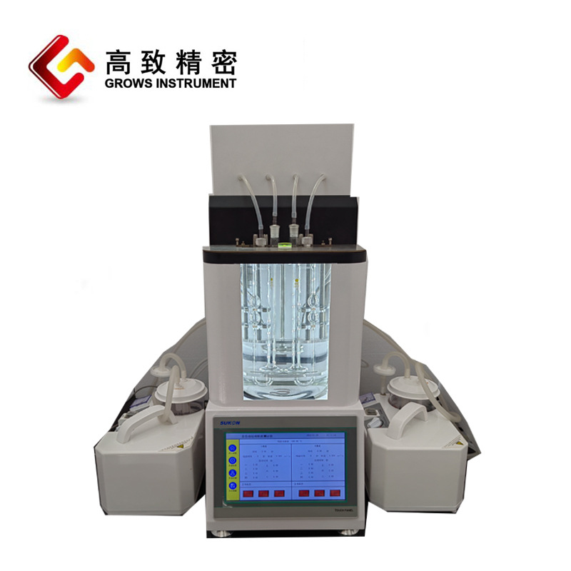 ���¾���ȫ�Զ��˶�ճ�Ȳⶨ��ʯ�����Ͳ��Ͳ�����GZD-3300A