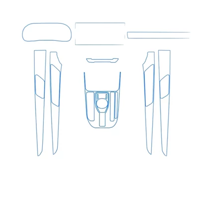 Car interior film — Interior Accessories
