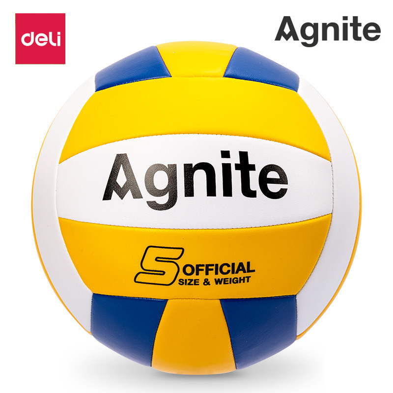 Deli Angnaite FD301-1_5 Foamed PVC Machine-stitched Volleyball Middle School Students Training Competition Beach Volleyball