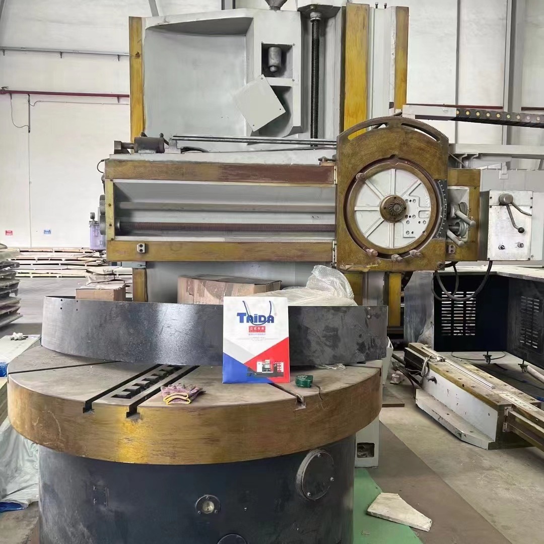 处理二手泰达CA5120Ex12-12数控立式车床加工高度1.25米