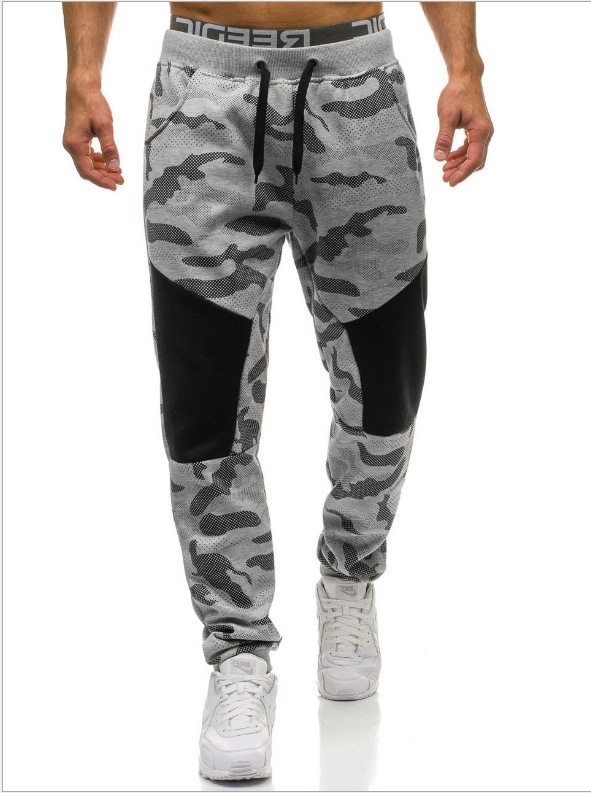 Camouflage Casual Pants 2