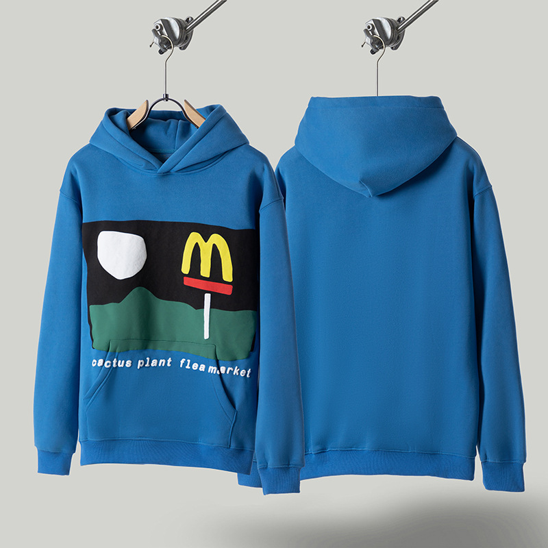 Marca de moda de rap hip-hop europea y americana TRAVIS marca compartida M Kee sudadera con capucha suéter chaqueta de pareja pantalones T SCOTT