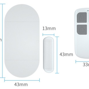 Door Window Magnetic Alarm Remote Control Door and Window Alarm