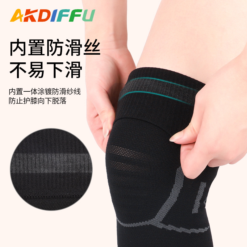 Nuevo grafeno rodilla rodilla autocalentamiento para personas mayores piernas frías caliente hombre y mujer meniscal cubierta protectora