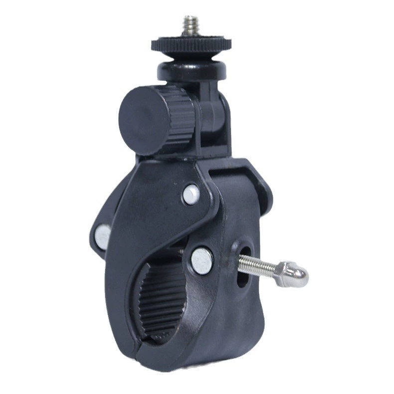 [Zhanpeng Plastic] Spot wholesale support 180 bicycle clip stable mobile phone DV bracket