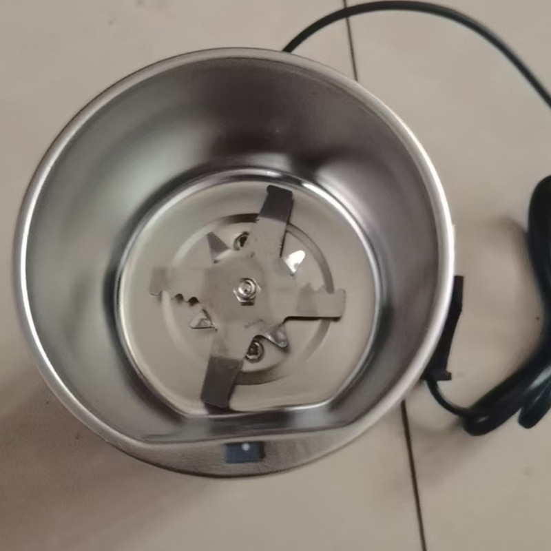 Molinillo pequeño para el hogar, molinillo eléctrico portátil para moler granos de café, taza, suplemento de alimentos para bebés