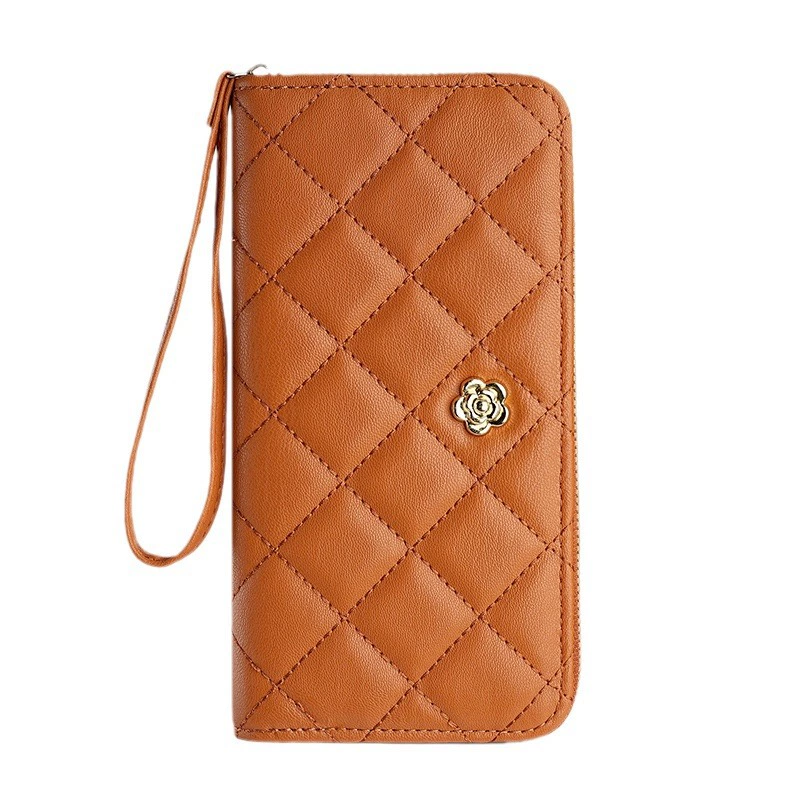 Универсальный кошелек, вместительная держатель карт, сумка, стиль Chanel, (попытка кросс-граничной торговли)
