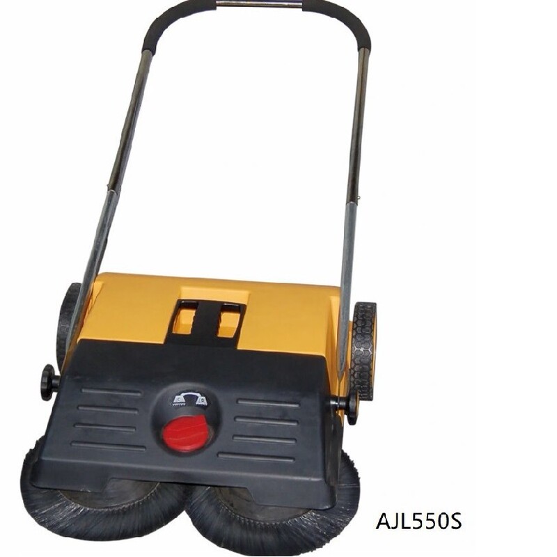Hand-push sweeper (both manual and electric types available)