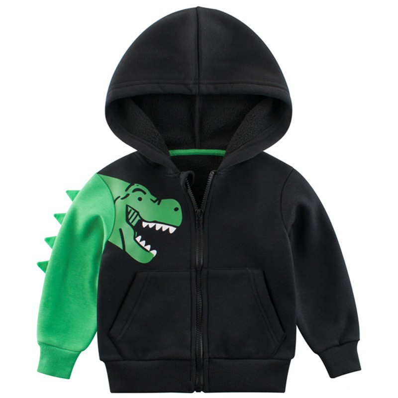 27 niños de estilo coreano ropa para niños al por mayor suéter para niños con forro polar abrigo de niño con capucha ropa de bebé entrega de una sola pieza