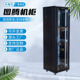 G26642图腾机柜TOTEN网络机柜 42U加厚监控器机房图网络机柜