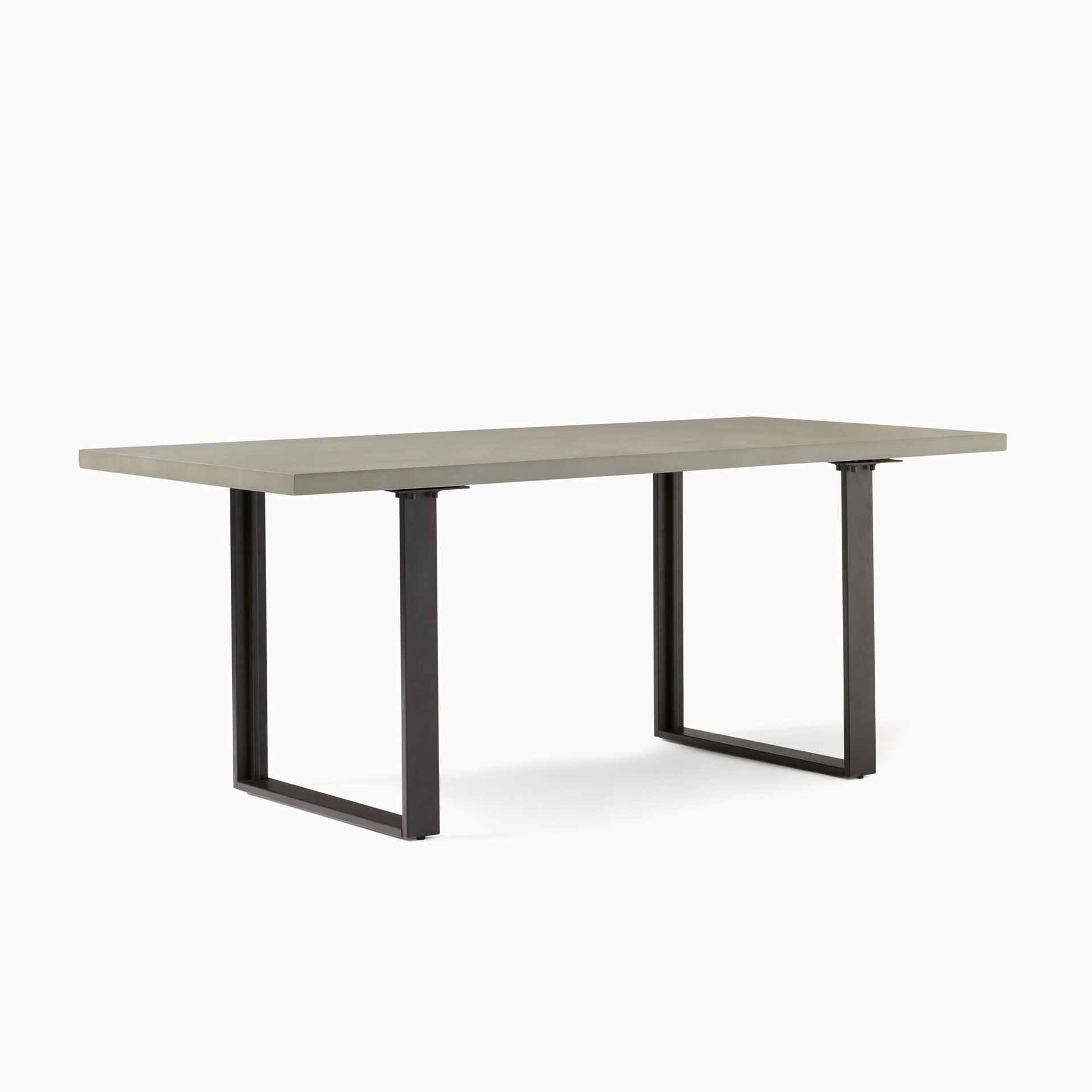 Mesa de comedor de madera sólida de exportación de lujo ligero de alta calidad MDF mesa de comedor de madera