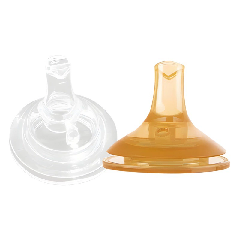Детские принадлежности всасывающая соска для рта Насадка для воды Утконос широкий рот научиться пить соску нано-серебро силиконовые соски аксессуары для бутылочек для кормления