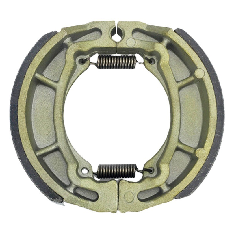 Original suministro directo accesorios motocicleta freno eléctrico bloque AX100 calidad estable experiencia 28 años