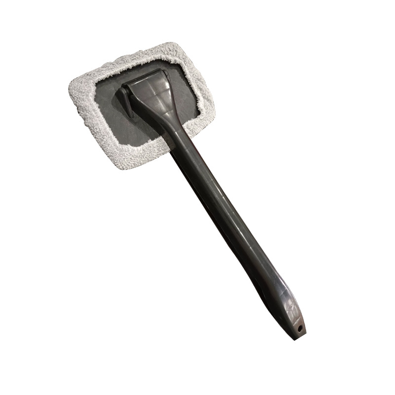 gray straight handle
