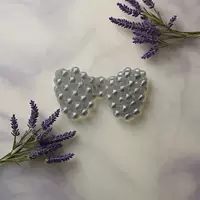 4MM жемчужный плетеный галстук-бабочка DIY аксессуары для одежды, игрушек, сумок и аксессуаров для телефонов