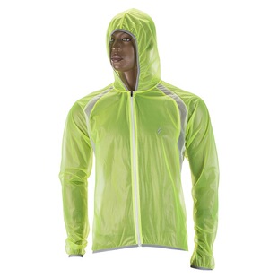 Outdoor running windbreaker lightweight sports coat spring and autumn fluorescent long sleeve riding raincoat breathable skin coat