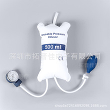输液加压器表头显示器500ml急救输血输液1000m 3000mll输液加压袋