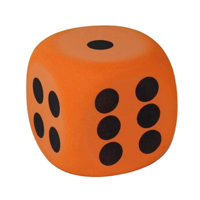 in stock 8cm rounded 6cm dice children's educational toys EVA grinding six-sided fun color foam square sieve