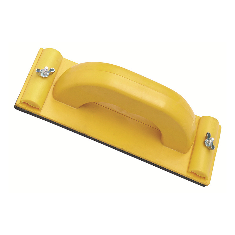 批发供应塑料手持磨砂机墙壁打磨工具墙面石膏打磨板