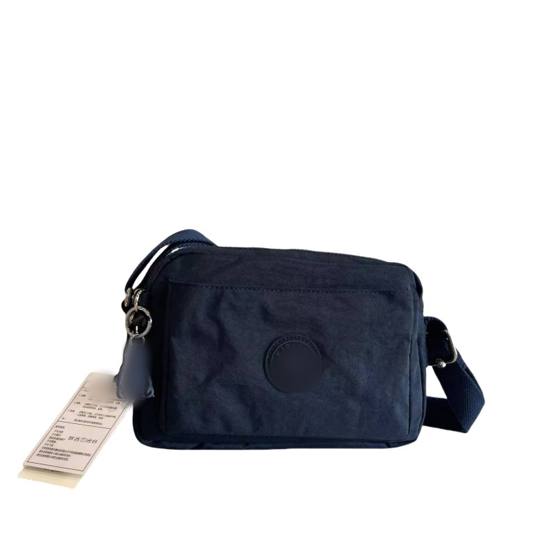 2025 Spring New K Family Nylon Monkey Bag Single Shoulder Multi-Compartment Pocket Crossbody Small Square Women's Bag Ki6237/Ki6847 2025 Spring New K Family Nylon Monkey Bag Single Shoulder Multi-Compartment Pocket Crossbody Small Square Women's Bag Ki6237/Ki6847