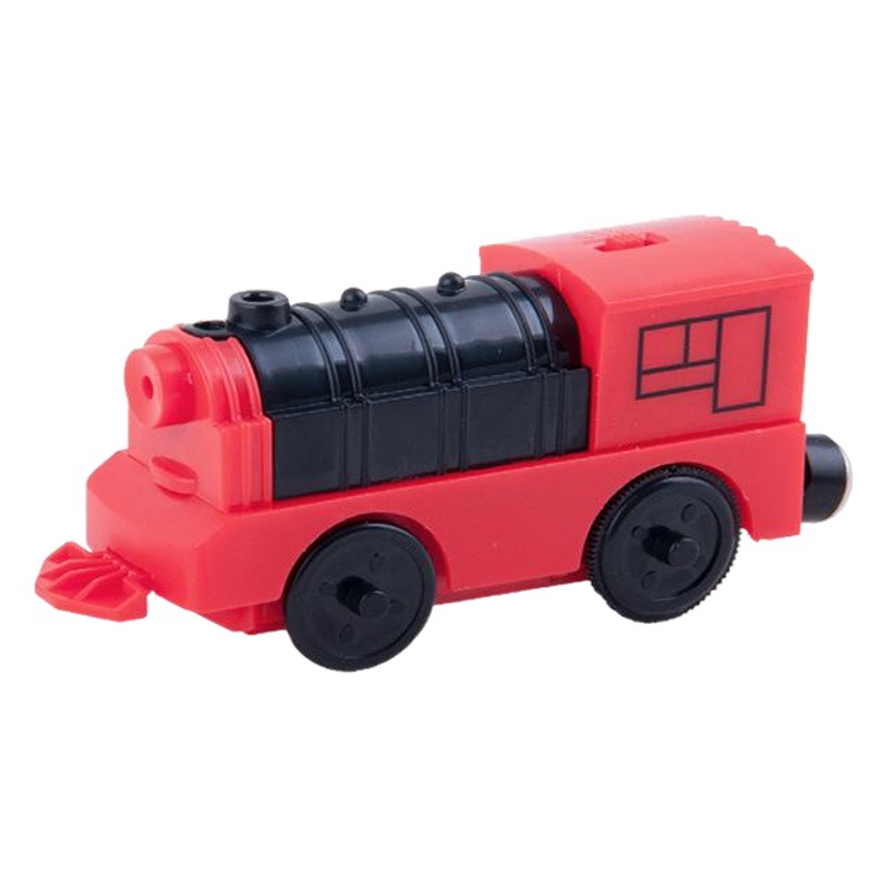 Simulación ensamblada para niños Thomas pista de Tren Eléctrico juguetes de madera 3-6-9 años de edad transfronteriza al por mayor