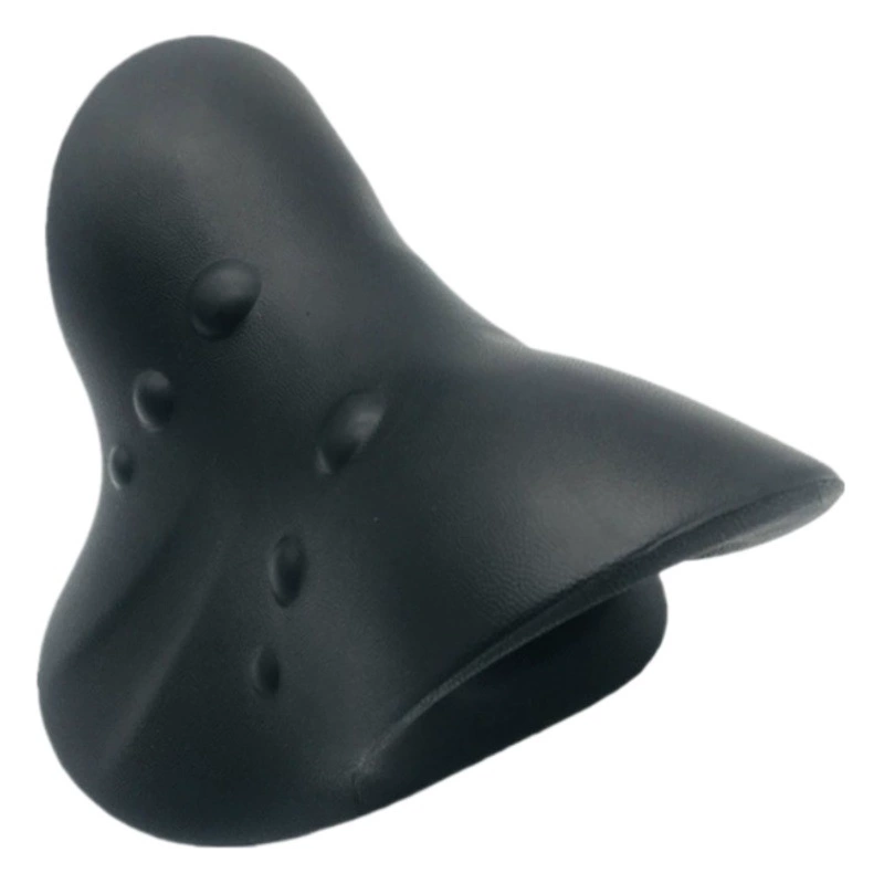 Полиуретановая пена защиты шеи Тяговая Подушка PU цервикальный Массаж Подушка PU пены шейки матки ремонт выпрямляющий массаж сна