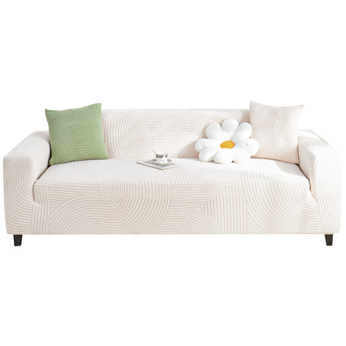 Elastic sofa cover all-inclusive universal cover all-season anti-cat scratch sofa cover lazy anti-slip full cover towel