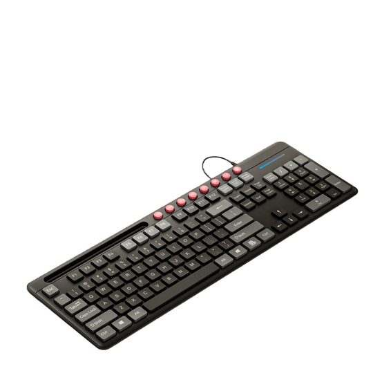 Lenovo to cool keyboard and mouse suit high color value keyboard mouse a set of wired game mute keyboard full key dedicated