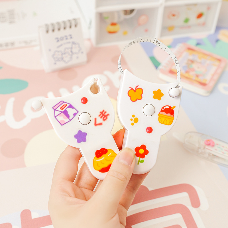 student three-circumference ruler tape measure gauge fitness chest circumference hip circumference cute creative portable measuring ruler measure gauge children measuring tape tape measure women