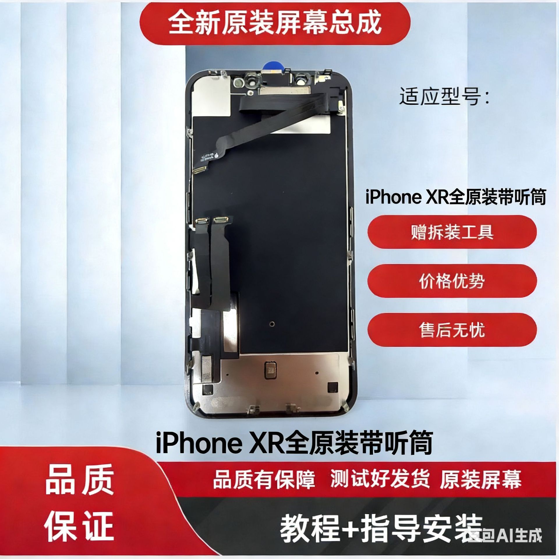 iPhone XR üçün LCD ekran modulu