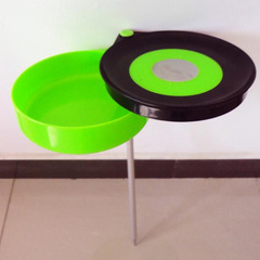 固安漁具廠家 強磁 地插式 拉餌盤兩件套 三件套