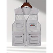 J 63643 Men's Mesh Camo Vest ��ʿ�����Բ����׿羳����ͨ