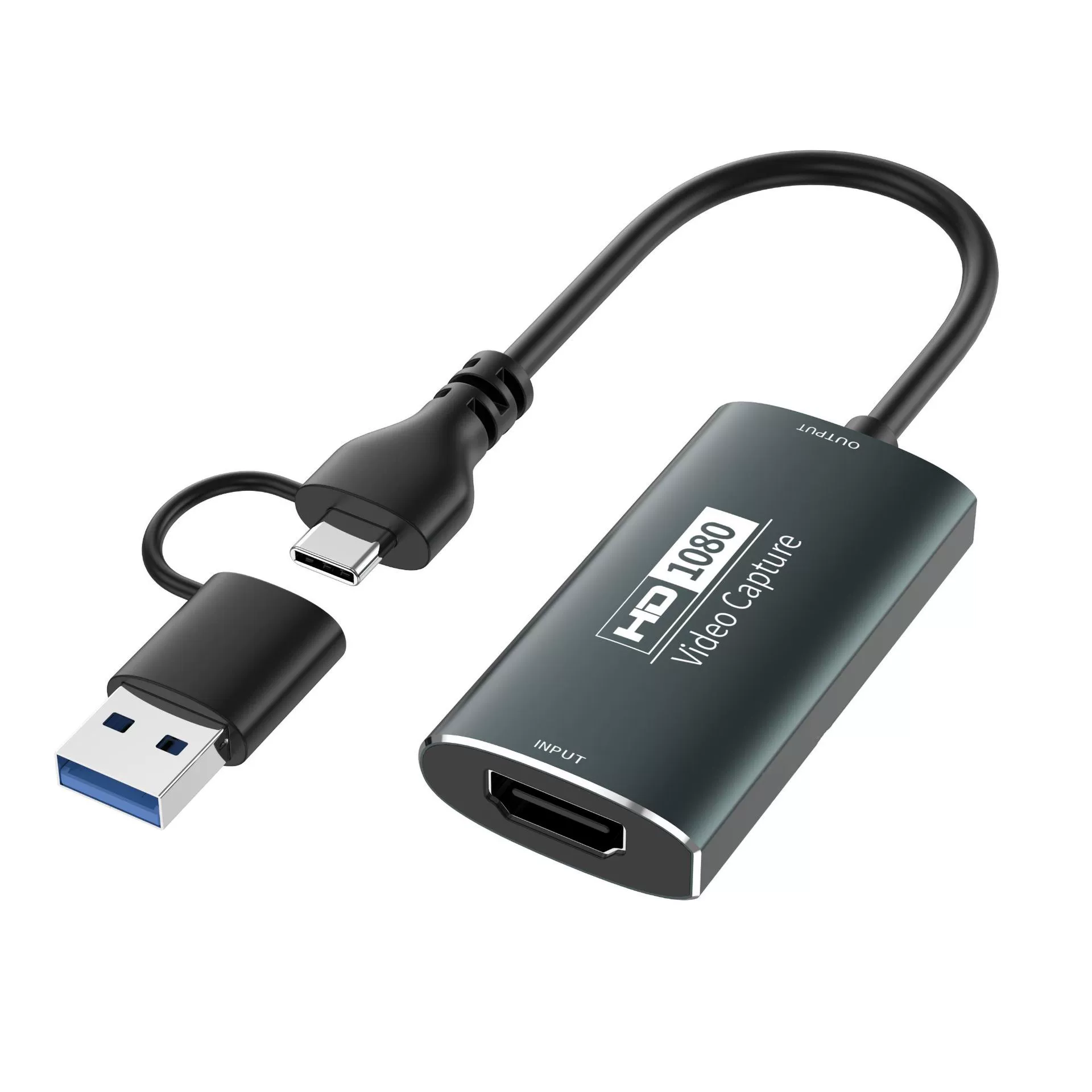 Карта захвата USB3.0 для мобильного и компьютера, HD 4K60Hz видеозахват, трансляция экрана