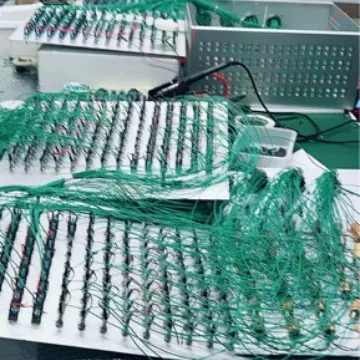 汽车线束加工 机箱布线 通讯线缆 发射 接受 信号线 高压线机柜