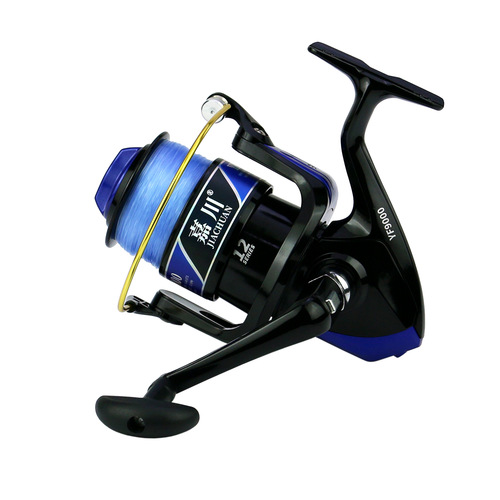 Jiachuan YF series fishing reel fishing reel fishing reel sea rod road sub-wheel fishing gear fishing spinning wheel belt line