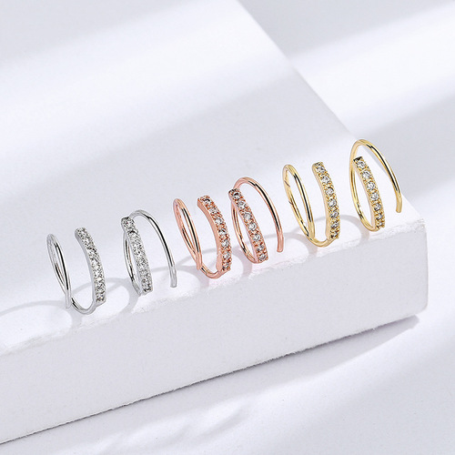 Korean style earrings for women  new trendy simple earrings earrings earrings earrings earrings design spring earrings