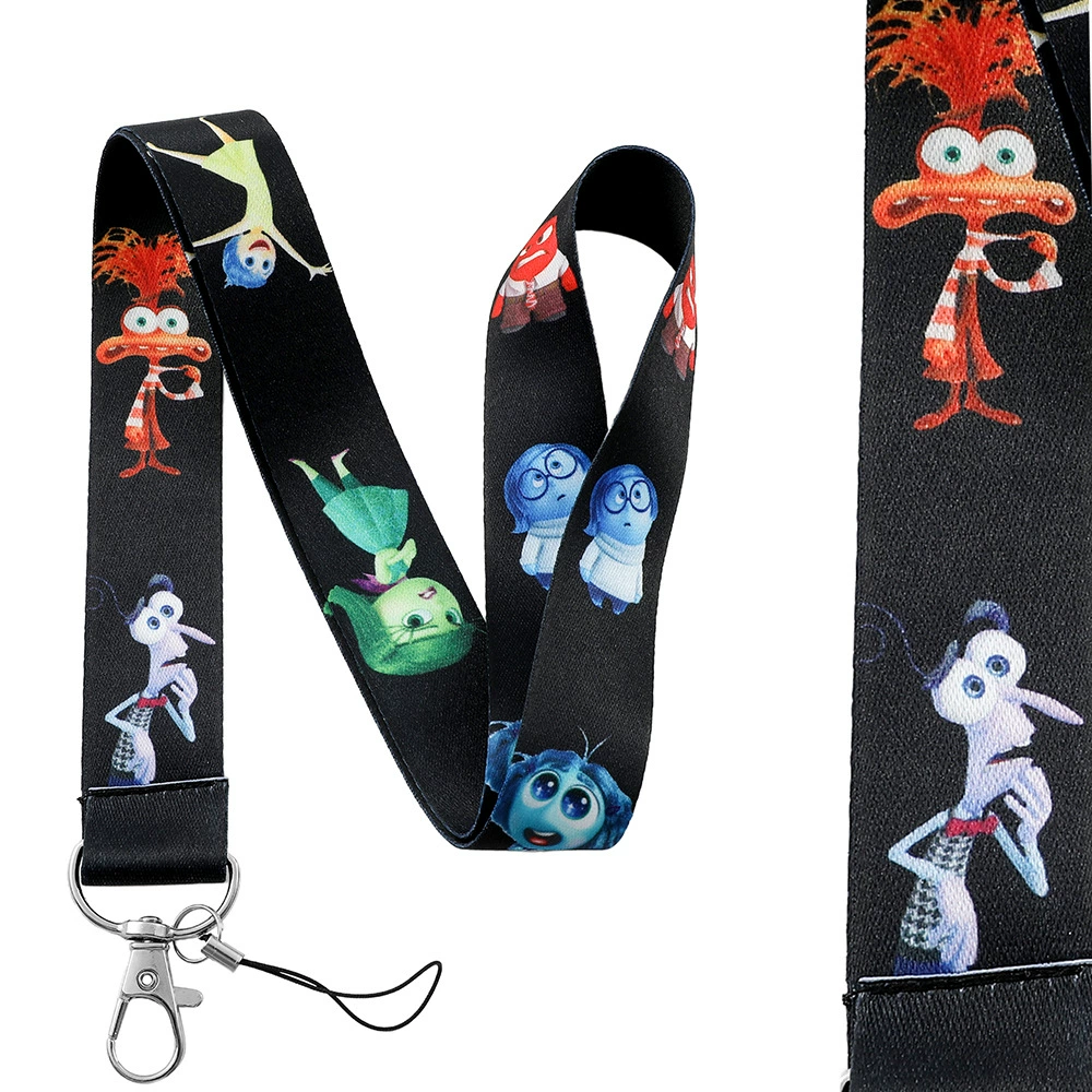 2024 Movie Brand Agent Team Key Buckle Cute Dr. Emipbier's worrying key chain Men and women hanging decoration